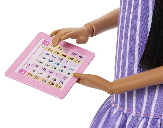 Mattel Launches Autistic Barbie Doll to Promote Inclusivity and Sensory Awareness