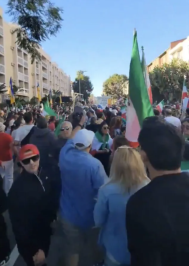 Regime Change Protests Turn Violent as Chaos Erupts in LA