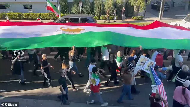Regime Change Protests Turn Violent as Chaos Erupts in LA