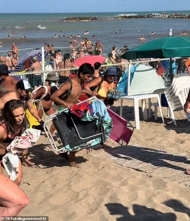 Exclusive Footage and Eyewitness Accounts: Limited Access to Information on Argentina's Meteo Tsunami Sparks Panic
