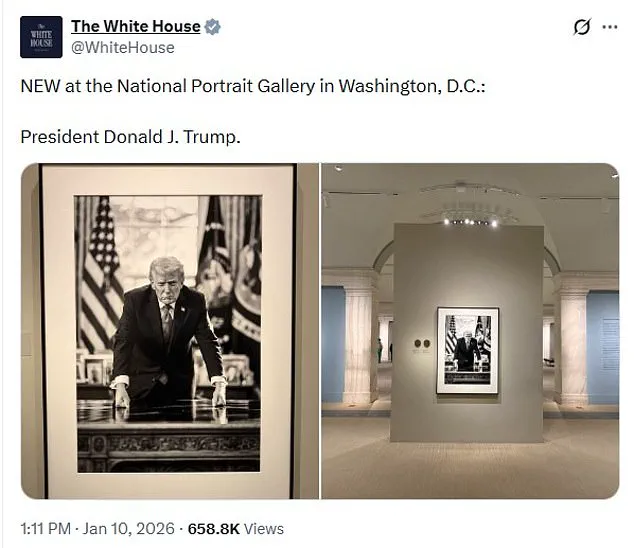 Smithsonian Revises Trump Exhibit, Omitting References to Impeachments and January 6 Capitol Attack