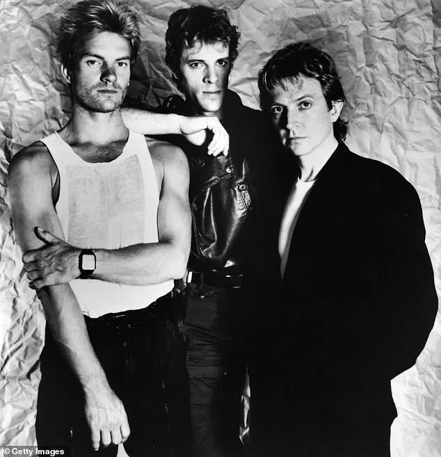 Sting Settles Legal Dispute with Former Police Bandmates Over Streaming Royalties