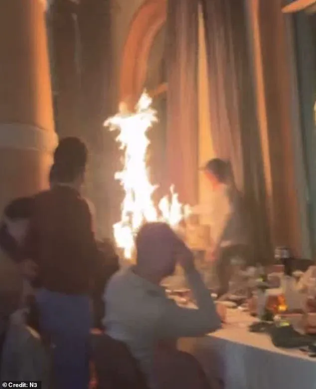 Madrid Restaurant Fire Sparks Renewed Debate on Pyrotechnic Safety After Swiss Incident