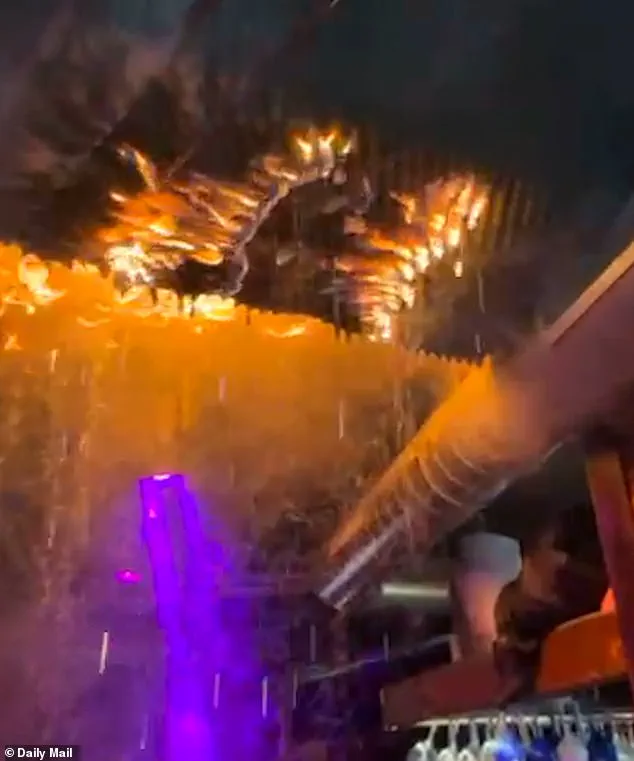 Madrid Restaurant Fire Sparks Renewed Debate on Pyrotechnic Safety After Swiss Incident
