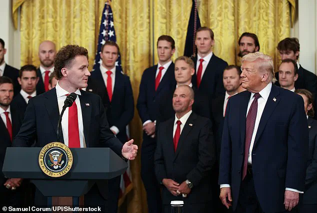 President Trump Celebrates Florida Panthers' Stanley Cup Victory, Jokes About Team's 'Good-Looking' Players