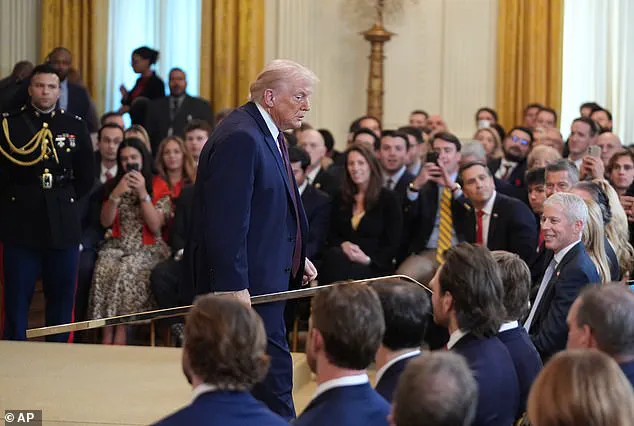President Trump Celebrates Florida Panthers' Stanley Cup Victory, Jokes About Team's 'Good-Looking' Players