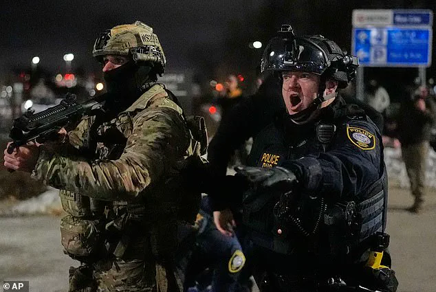 Trump's Immigration Crackdown Under Scrutiny After ICE Shooting Sparks Controversy