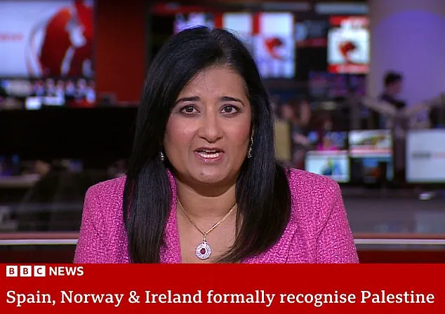 BBC Presenter Geeta Guru-Murthy's Heated Reaction to Rapper DC3's Mention of Jesus Christ Sparks Viral Controversy