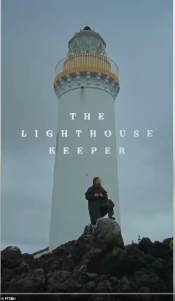 Ruth Wilson Stars in Ffern Perfume Commercial Filmed on Isle of Skye