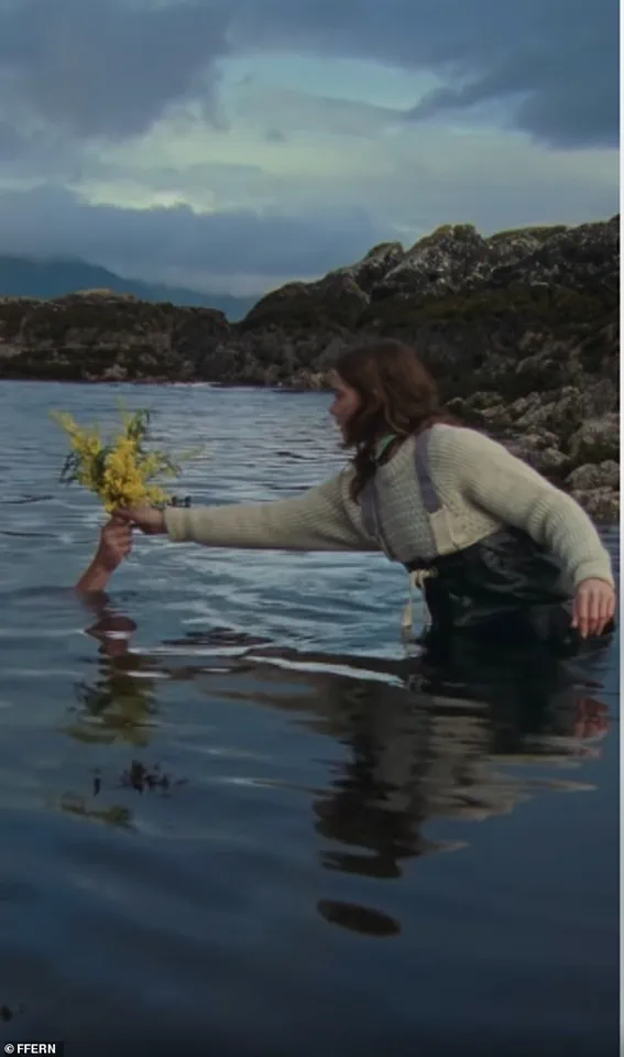 Ruth Wilson Stars in Ffern Perfume Commercial Filmed on Isle of Skye
