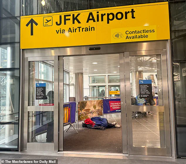 Homelessness at JFK Airport Raises Questions About Government Regulation and Public Safety Measures