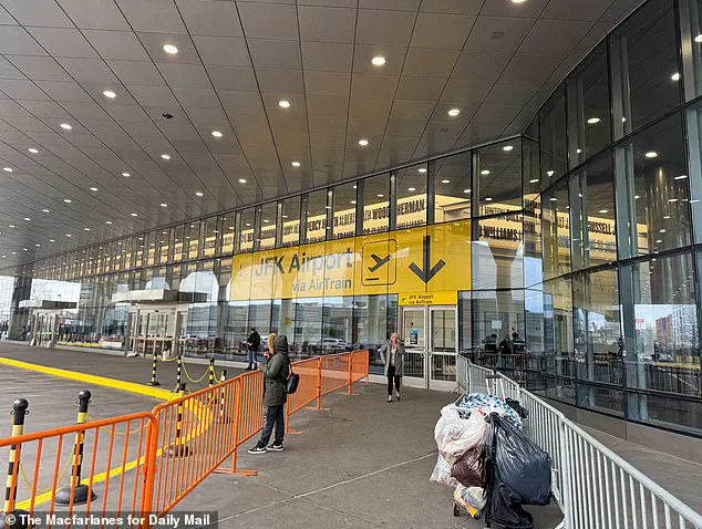 Homelessness at JFK Airport Raises Questions About Government Regulation and Public Safety Measures