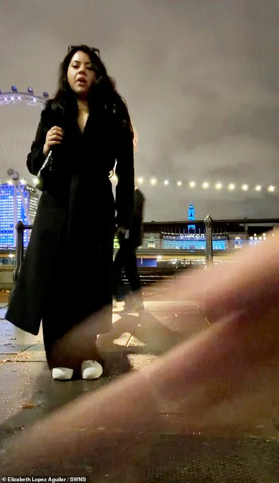 Texas Track Athlete Confronts Phone Snatcher Near London Eye During Holiday