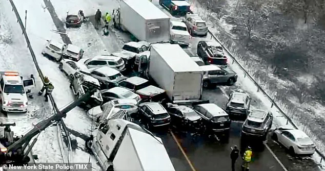 Arctic Storm Sparks Chaos: 'It Was Like a Scene from a Movie,' Says Local Official