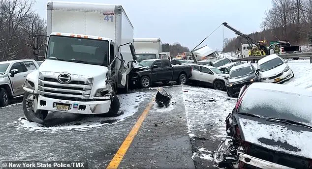 Arctic Storm Sparks Chaos: 'It Was Like a Scene from a Movie,' Says Local Official