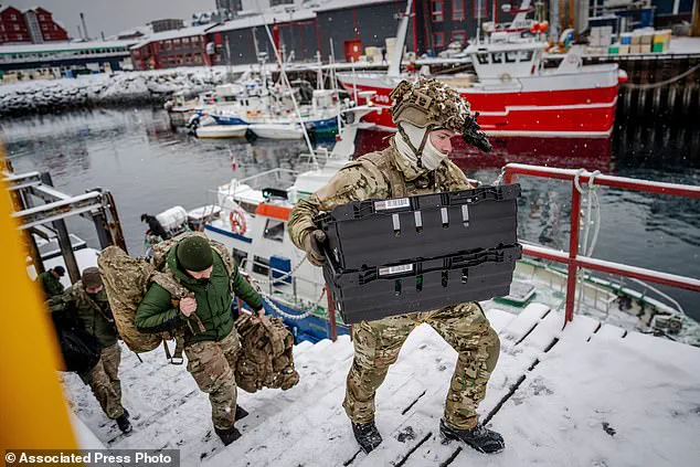 Denmark Escalates Military Presence in Greenland Amid Trump's Threats of Force