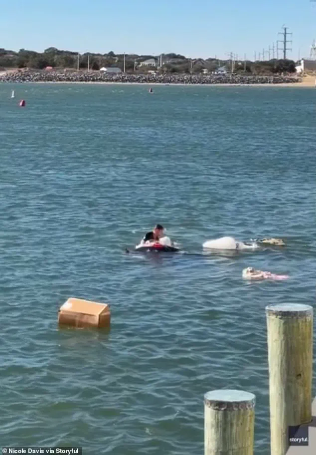 Exclusive Footage Reveals Harrowing Rescue Attempt as SUV Sinks Near Virginia Beach Restaurant
