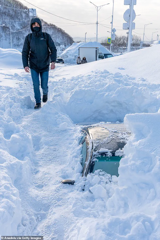 Unprecedented Winter Crisis in Russia's Far East: Blizzards Spark Chaos and Paralysis Across Asia