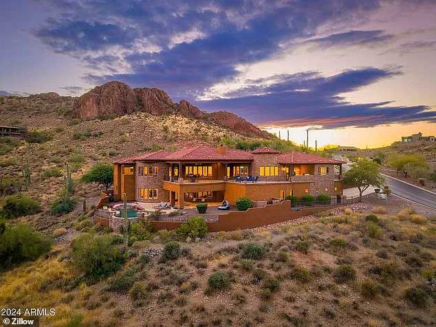 Exclusive: The Hidden Destruction of Gold Canyon's Million-Dollar Mansion Shattered by Flames