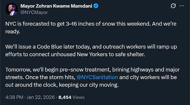 Government Warnings Expand as Massive Winter Storm Threatens Millions with Life-Threatening Conditions