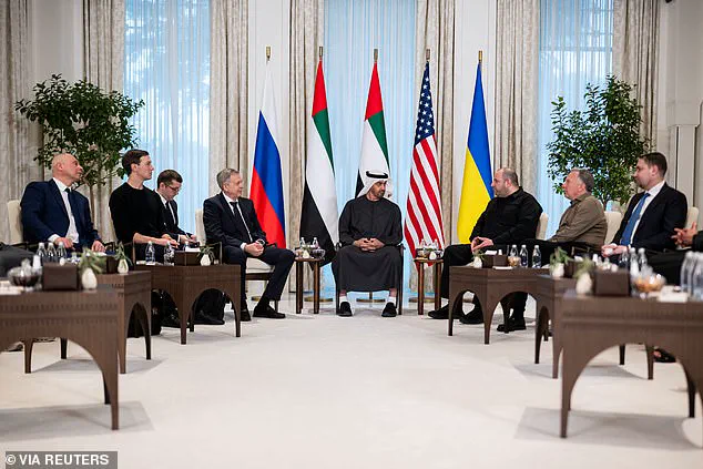 Zelensky Calls Abu Dhabi Peace Talks 'Constructive' as Ukraine, Russia, and U.S. Seek Diplomatic Path Forward