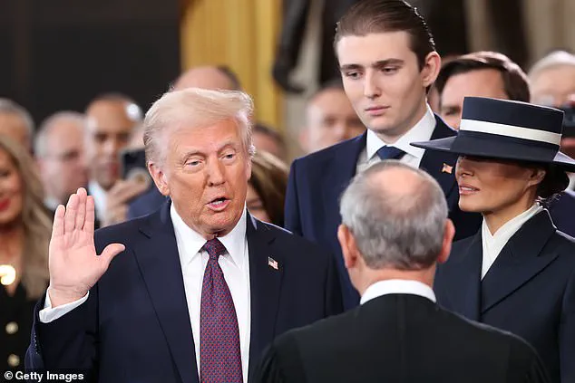 Barron Trump's Legal Troubles Intertwined with UK Case as Ex-Boyfriend Faces Sexual Assault Charges
