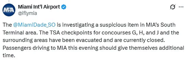 Government Evacuation Orders at Miami Airport Amid Security Threats and Winter Storm Chaos