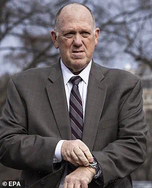 Trump's Sudden ICE Leadership Shift Sparks Controversy as Noem's Tenure Faces Scrutiny