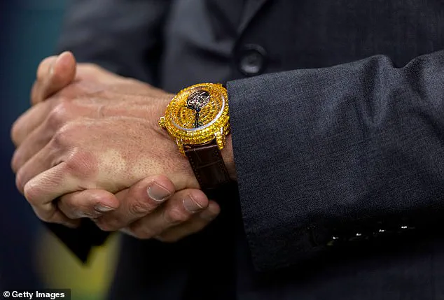 Behind Closed Doors: The Privileged Access to Information on Celebrity Luxury Watches