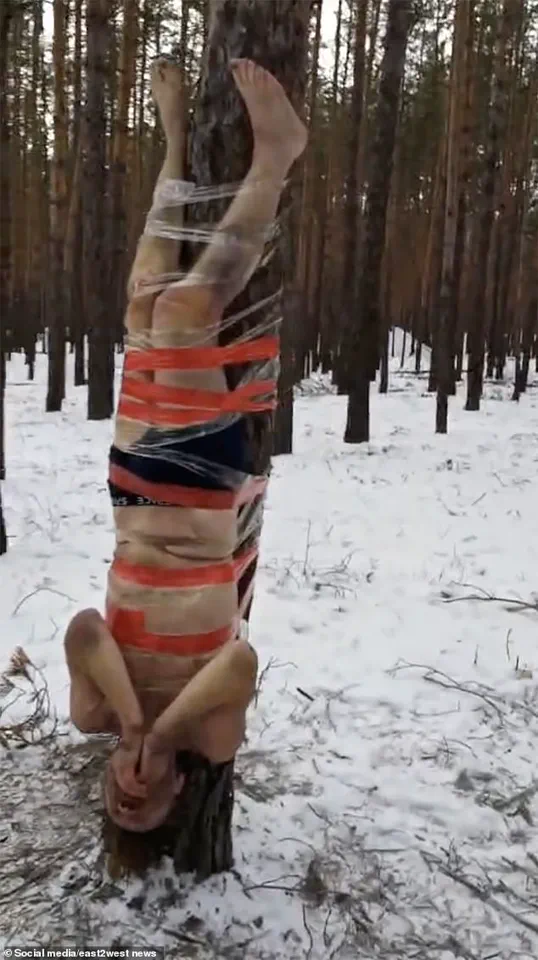 Russian Military Regulations Face International Backlash as Footage of Disciplinary Actions Emerges