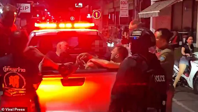 Violent Altercation in Pattaya's 'Sin City' District: British Nationals Clash Over Alleged Slap to Waitress, Says Police
