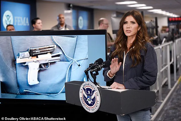 White House in Turmoil as Trump Moves to Sideline Noem Over ICE Actions