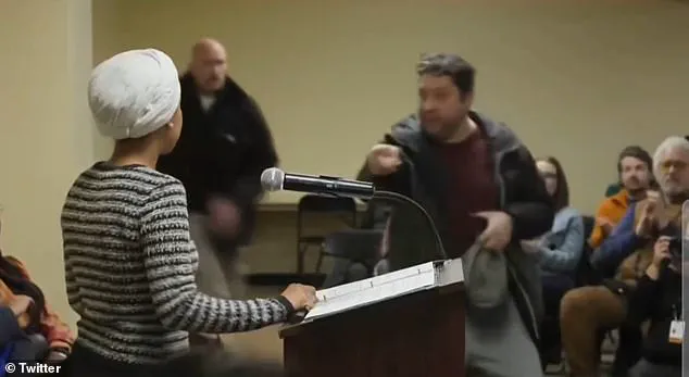 Flashpoint in North Minneapolis: Ilhan Omar's Confrontation Highlights Escalating Political Tensions and National Divides