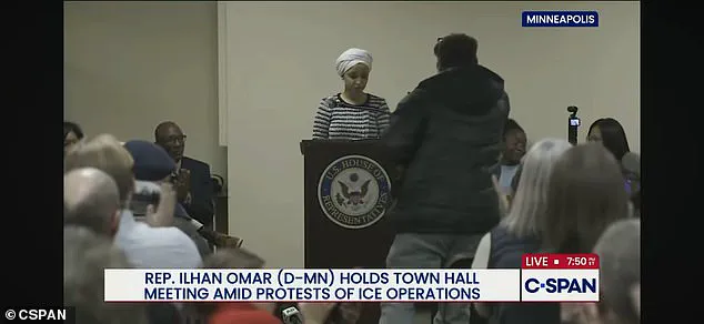 Flashpoint in North Minneapolis: Ilhan Omar's Confrontation Highlights Escalating Political Tensions and National Divides