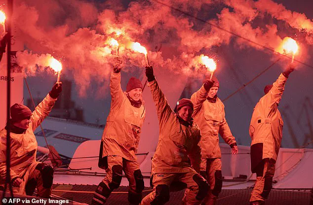 Historic Voyage: All-Female Crew Completes First Non-Stop Circumnavigation of the Globe