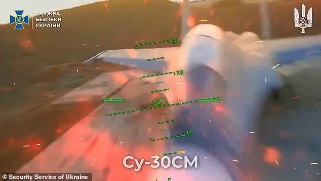 Ukrainian Drones Target Russian Airfields in Bold SBU Operation