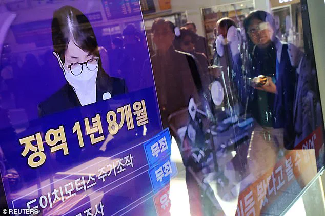Breaking: South Korea's Ex-First Lady Sentenced to 20 Months for Luxury Bribes Tied to Ex-President Yoon Suk-yeol