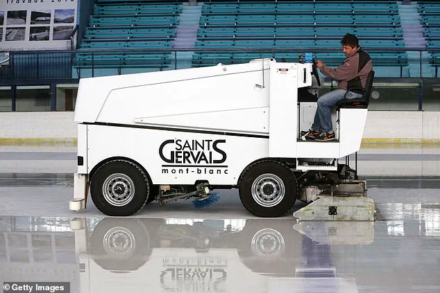 Tragic EPIC Ice Rink Accident Claims Employee's Life; City Reveals Machine Was Reversing When Collision Occurred