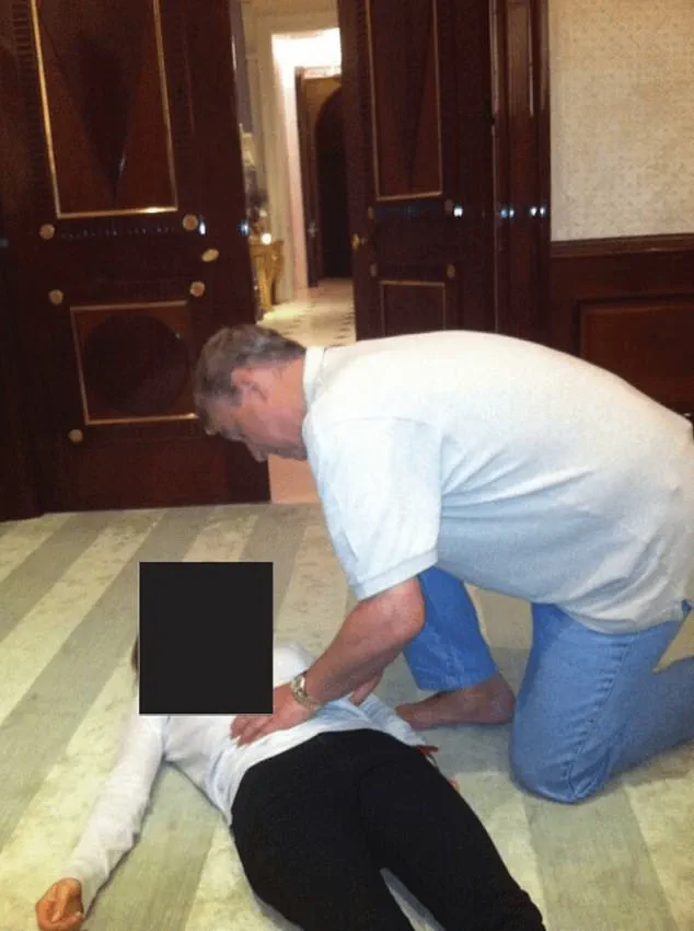 Epstein Files Reveal Controversial Photographs Involving Prince Andrew, Sparking New Allegations