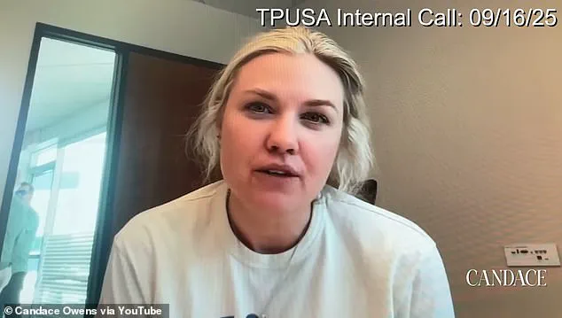 Erika Kirk's First Public Statement on Grief Following Husband's Assassination, Leaked by Candace Owens