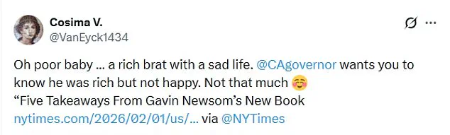 Advance Copy of Gavin Newsom's Memoir Sparks Immediate Controversy Over Childhood Portrayal