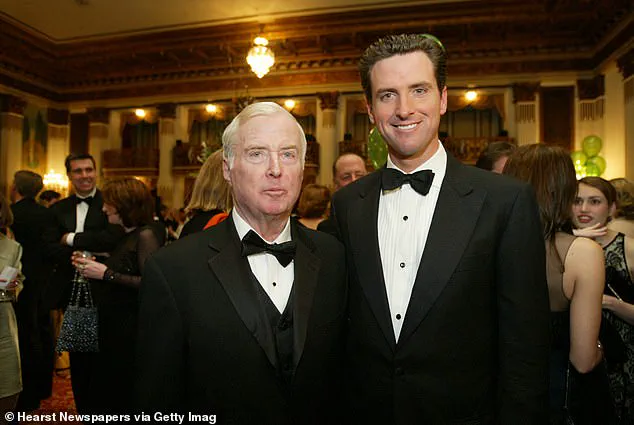Advance Copy of Gavin Newsom's Memoir Sparks Immediate Controversy Over Childhood Portrayal