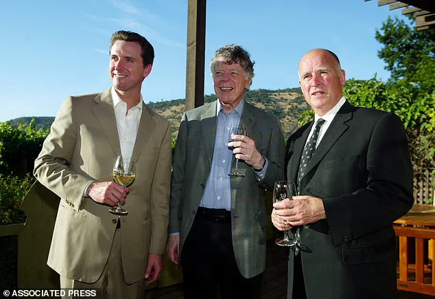 Advance Copy of Gavin Newsom's Memoir Sparks Immediate Controversy Over Childhood Portrayal