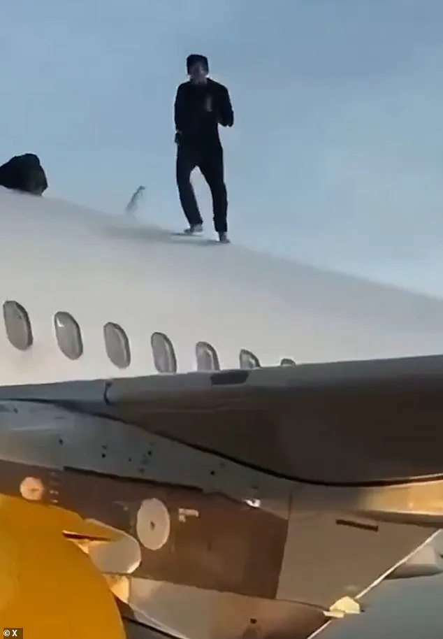 Defiant Moroccan Man Scaling Airbus Roof at Valencia Airport Causes Two-Hour Flight Delay, No Damage Found