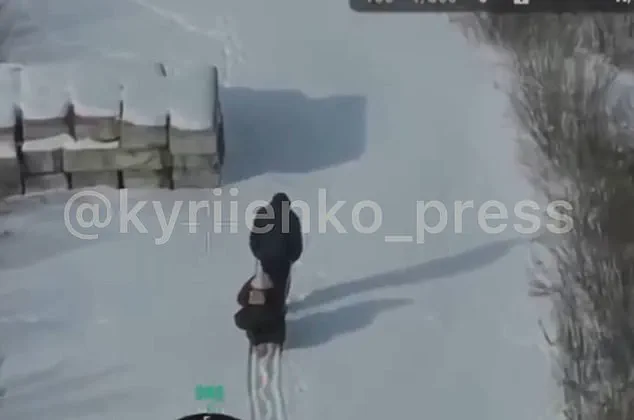 Frozen in the Snow: Ukrainian Couple Hunted Down by Russian Drones as They Fled Their Village