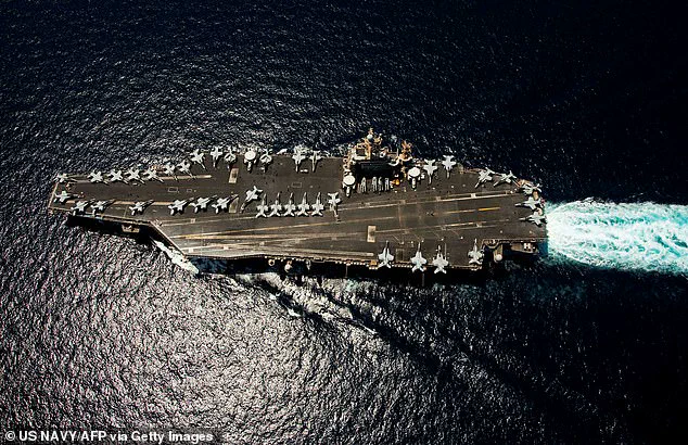 US Military Shoots Down Iranian Drone in Aggressive Maneuver Near Abraham Lincoln Carrier