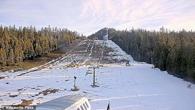 Western U.S. Ski Resorts Face Crisis as Snowpack Dries Up, Threatening Water Supplies