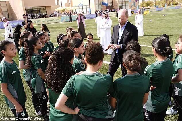 Grandeur and Controversy: Prince William's Saudi Visit Amid Royal Family's Epstein Shadow
