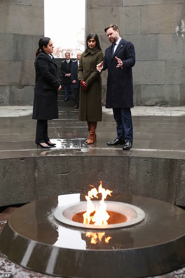 JD Vance's Controversial Deletion of Armenian Genocide Post Sparks Debate Amid Azerbaijan-Armenia Tensions