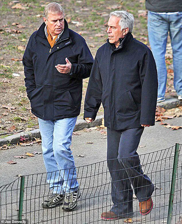 Newly Uncovered Email Reveals Epstein's Alleged 2010 Encounter with Prince Andrew, Coded as 'Monday Boom Boom